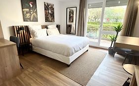 Studio 100m gare Part-Dieu/terrasse/Parking privé